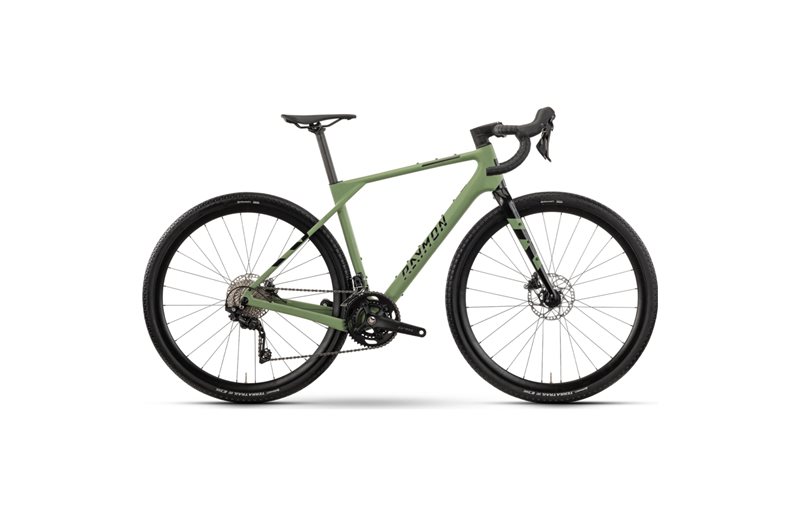 Gravel pyörä Raymon Soreno 700 Reseda Green/Black