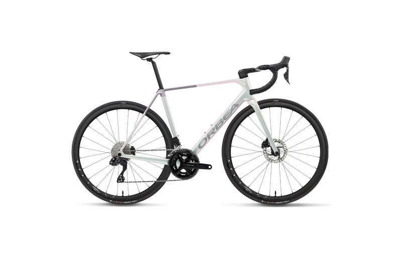 Maantiepyörä Orbea Orca M35i Iris White/Lilac