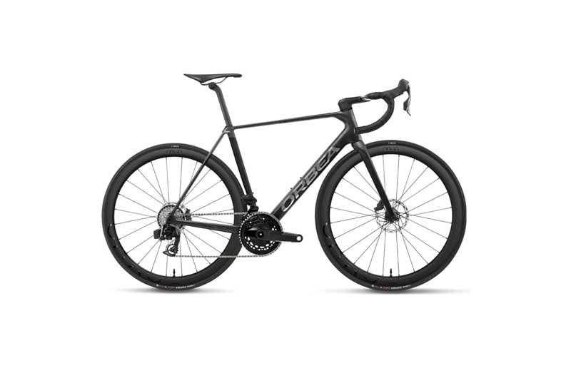 Maantiepyörä Orbea Orca M21eTeam Diamond Carbon/Titan Grey