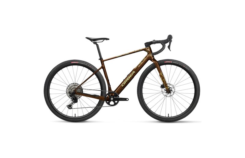 Gravel bike Orbea Terra M30Team 1X Caramel Carbon