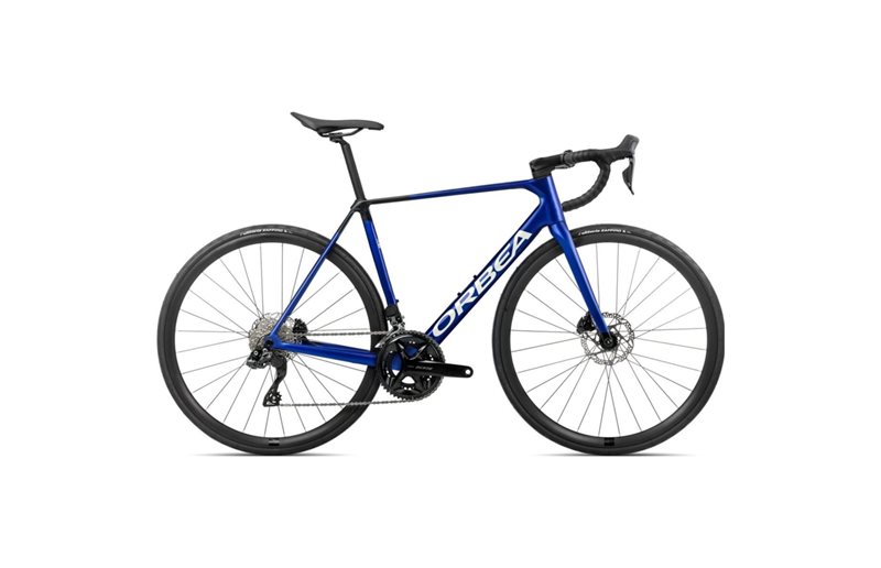 Racercykel Orbea Orca M30i 105 Di2 Cobalt Blue/Carbon Raw