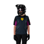 Sykkeltrøye FOX Yth Defend SS Jersey Creation Galaxy Blue