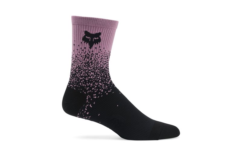 Sykkelsokker FOX 6" Ranger Sock Fade Lavender Drift