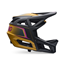 Sykkelhjelm FOX Proframe RS Heatstack Dark Yellow