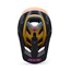 Sykkelhjelm FOX Proframe RS Heatstack Dark Yellow