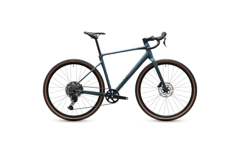 Gravelsykkel Cube Nuroad Pro Taiga/Blue