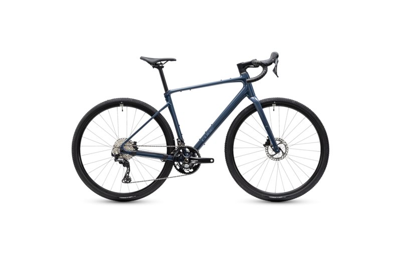 Gravel pyörä Cube Nuroad Race Inkgrey/Grey