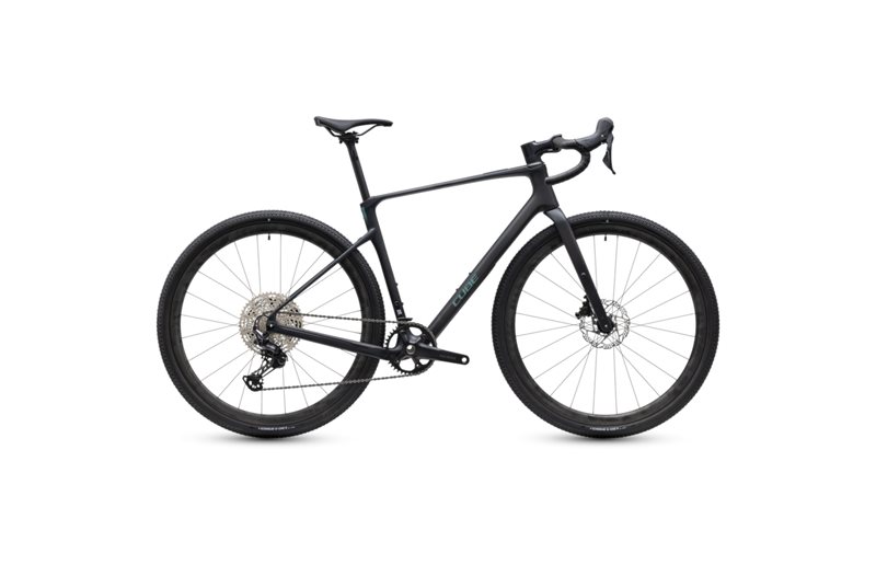 Gravel pyörä Cube Nuroad C:62 ONE Carbon/Shiftverde
