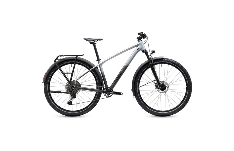 Maastopyörä Cube Aim Pro FE Grey/Black