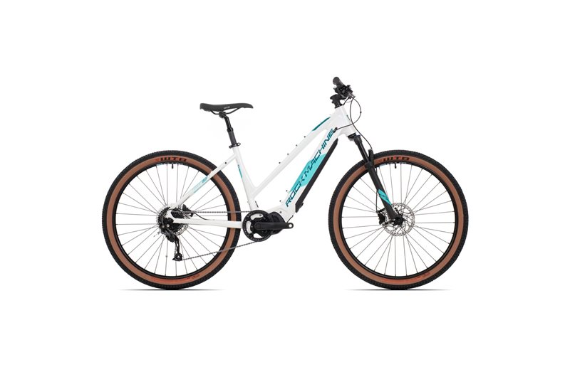 Rock Machine El Mtb Torrent E30 - 29 Unx_23 Gloss White/Petrol/Neon Cyan
