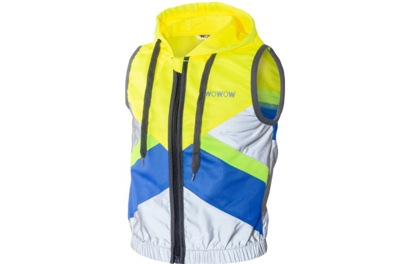Heijastinliivi Wowow Kids Cape Town Hoodie Yellow