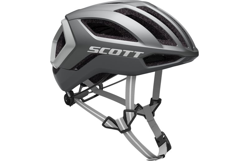 Scott Cykelhjälm Centric Plus Mips Dark Silver/Reflective Grey