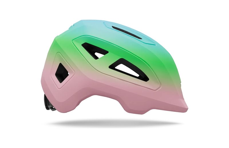 Sykkelhjelm Giro Scamp Mips II Mat Light Pink/Green Fade