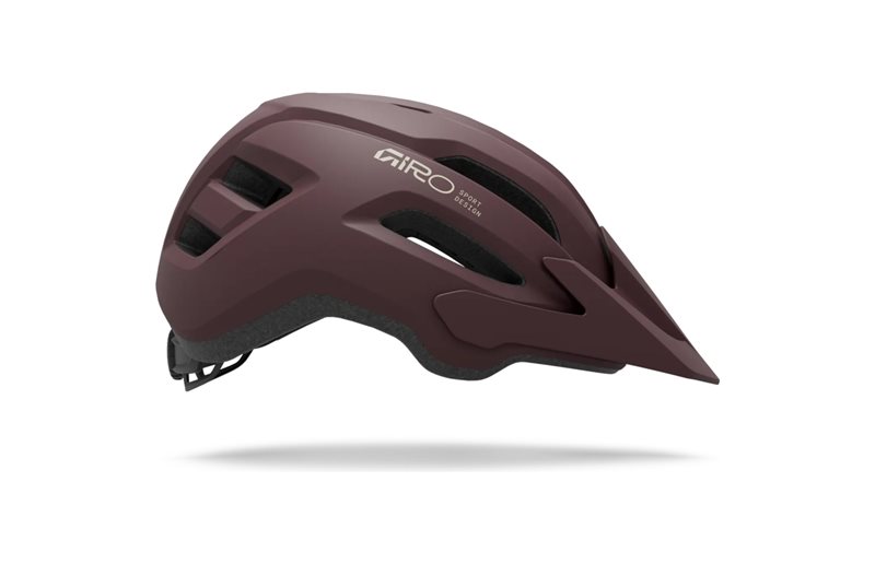 Pyöräilykypärä Giro Fixture Mips II W Mat Dark Maroon