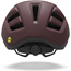 Pyöräilykypärä Giro Fixture Mips II W Mat Dark Maroon
