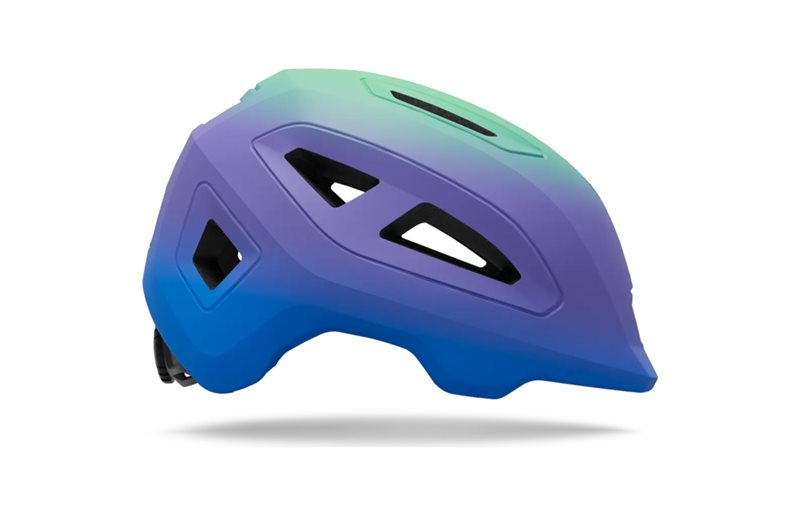 Sykkelhjelm Giro Scamp Mips II Mat Blue Jewel/Green Fade