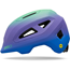 Sykkelhjelm Giro Scamp Mips II Mat Blue Jewel/Green Fade