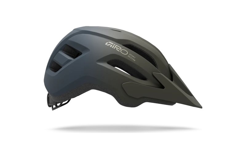 Sykkelhjelm Giro Fixture Mips II Y Mat Dark Sage/Sapphire Fade