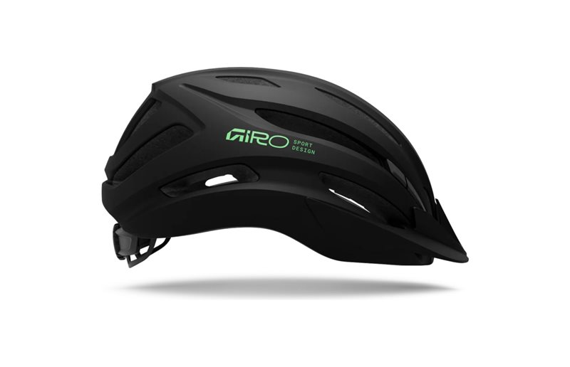 Pyöräilykypärä Giro Register Mips II Y Mat Black/V Green