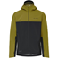 Cykeljacka Vaude Men's Moab Rain Jacket Dark Leaf