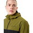 Cykeljacka Vaude Men's Moab Rain Jacket Dark Leaf
