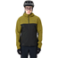 Cykeljacka Vaude Men's Moab Rain Jacket Dark Leaf