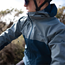 Cykeljacka Vaude Men's Moab Rain Jacket Dark Leaf