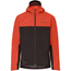 Cykeljacka Vaude Men's Moab Rain Jacket Glowing Red/Black