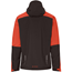 Cykeljacka Vaude Men's Moab Rain Jacket Glowing Red/Black