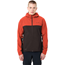 Cykeljacka Vaude Men's Moab Rain Jacket Glowing Red/Black