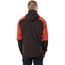 Cykeljacka Vaude Men's Moab Rain Jacket Glowing Red/Black