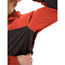 Cykeljacka Vaude Men's Moab Rain Jacket Glowing Red/Black