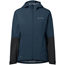 Cykeljacka Vaude Women's Moab Rain Jacket II Dark Sea/Black