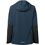 Cykeljacka Vaude Women's Moab Rain Jacket II Dark Sea/Black