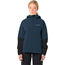 Cykeljacka Vaude Women's Moab Rain Jacket II Dark Sea/Black