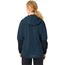 Cykeljacka Vaude Women's Moab Rain Jacket II Dark Sea/Black