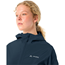 Cykeljacka Vaude Women's Moab Rain Jacket II Dark Sea/Black