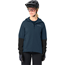 Cykeljacka Vaude Women's Moab Rain Jacket II Dark Sea/Black