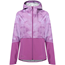 Cykeljacka Vaude Women's Loamer Rain Jacket Raspberry