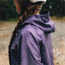 Cykeljacka Vaude Women's Loamer Rain Jacket Raspberry