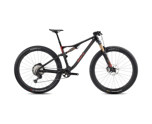 Fulldempet MTB Cube Ams Zero99 C:68X Race 29 Blackline fra CUBE