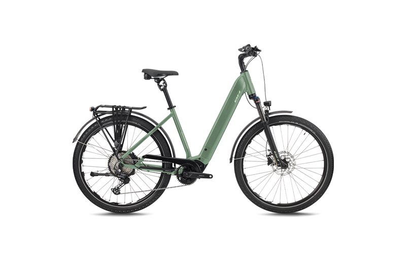 Elcykel BH Atom+ SL Suv Pro-S EP6 Verdegris/Verdegris/Sea Blue