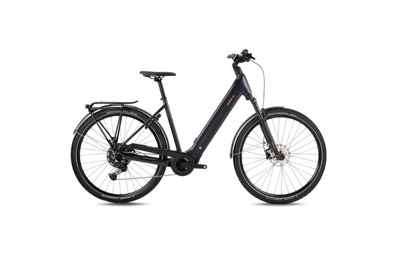Elcykel BH Atom+ NX Wave Bosch PX Dark Grey/Dark Grey/Oxyde