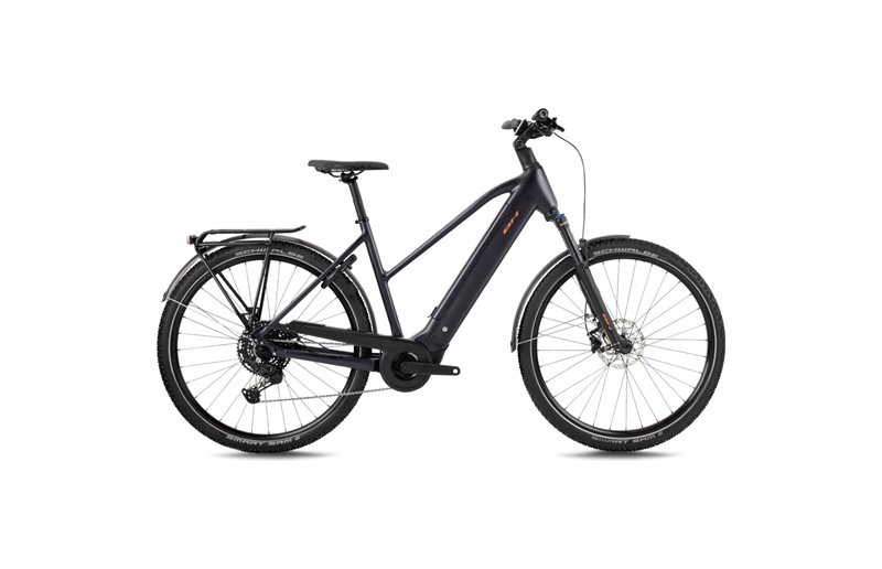 Elcykel BH Atom+ NX Jet Bosch PX Dark Grey/Dark Grey/Oxyde