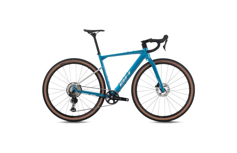 Gravel pyörä BH GravelX 1.5 Cobalt/Light Grey/Sand