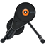 Direktdriven Trainer Van Rysel D500 Zwift Home Trainer
