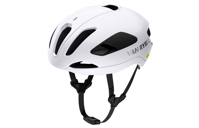 Sykkelhjelm Van Rysel RCR-F Mips Helmet White