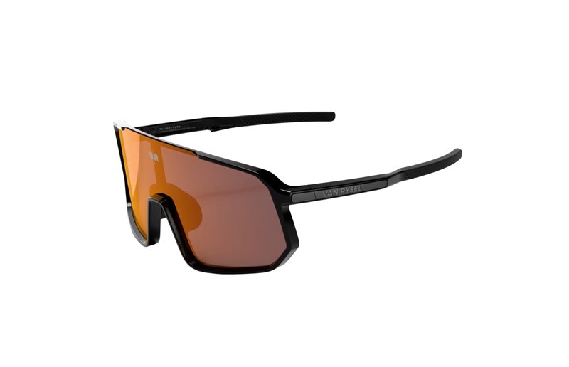 Cykelbriller Van Rysel Taaien Cat 3 Shades Black/Smoke Volcano