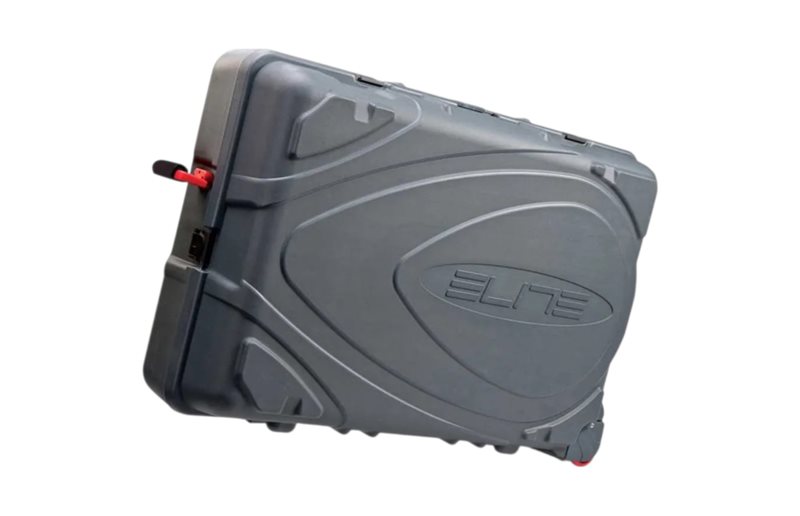 Pyörän kuljetuslaukku Elite Vaison Hard Case Grey