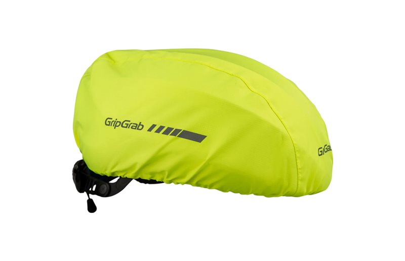Vedenpitävä kypäräsuoja GripGrab Waterproof Helmet Cover Yellow Hi-Vis